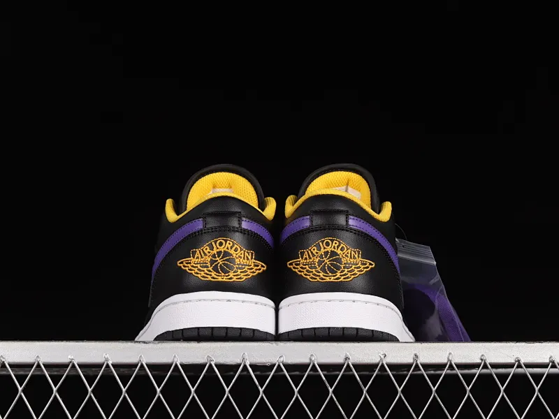 All categories Air Jordan Jordan series basketball shoes Air Jordan 1 Low Air Jordan 1 Low "Dark Concord" AJ1 Joe 1 black blue 553558-075